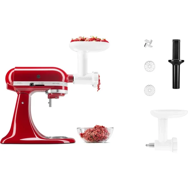 Kit De 3 Accessoires Pour Robot Artisan – 5ksm2fppc – KITCHENAID se précipiter pour acheter 3