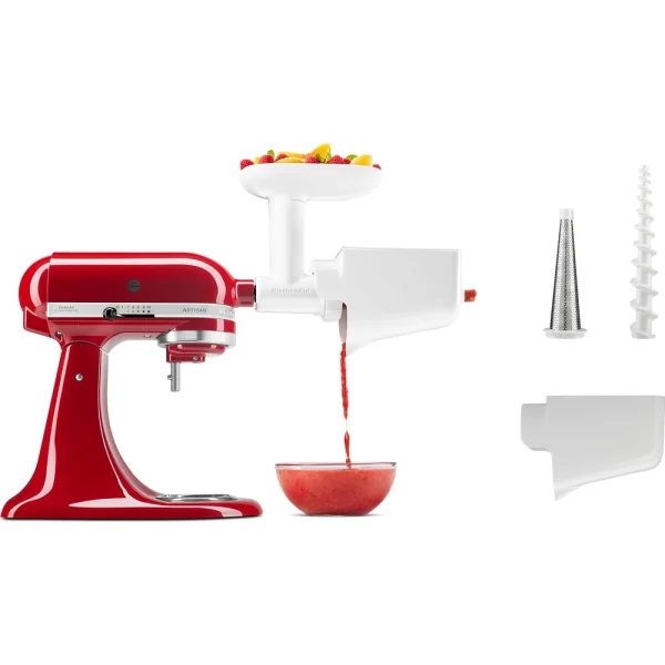 Kit De 3 Accessoires Pour Robot Artisan – 5ksm2fppc – KITCHENAID se précipiter pour acheter 4