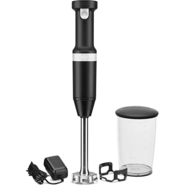 KitchenAid 5KHBBV53EBM Mixeur 240V Poids Léger Plastique Noir en solde 1