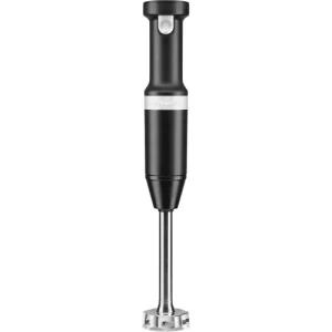 KitchenAid 5KHBBV53EBM Mixeur 240V Poids Léger Plastique Noir en solde 6