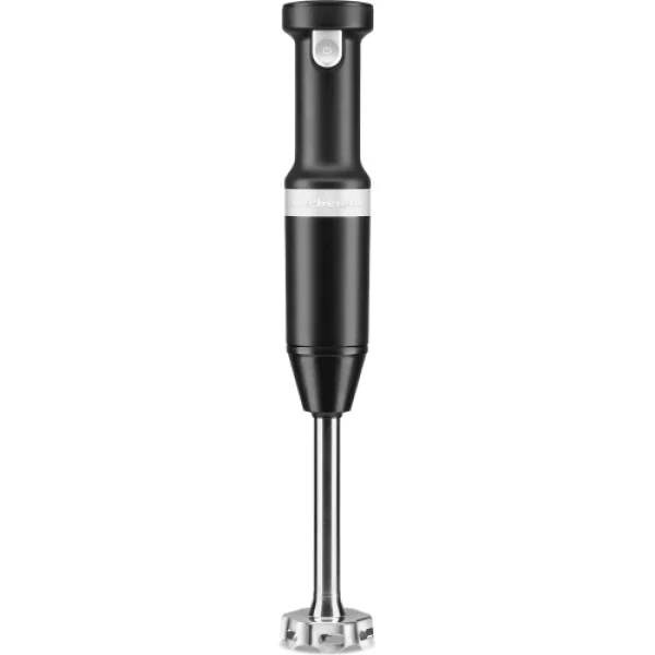 KitchenAid 5KHBBV53EBM Mixeur 240V Poids Léger Plastique Noir en solde 3