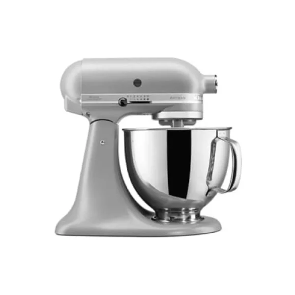marque pas cher KitchenAid 5KSM125EFG Robot Multifonction 4.8L 300W Acier Inoxydable Gris 3