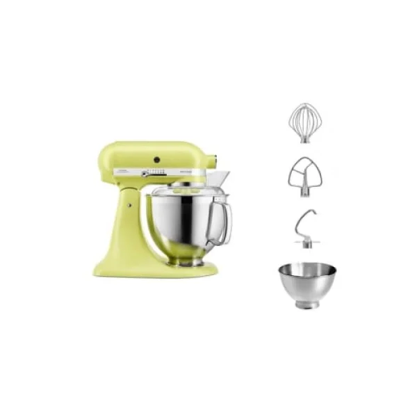 online boutique KitchenAid 5KSM185PSEKG Robot Pâtissier 300W 4.8L 240V 220RPM Acier Inoxydable M… 3