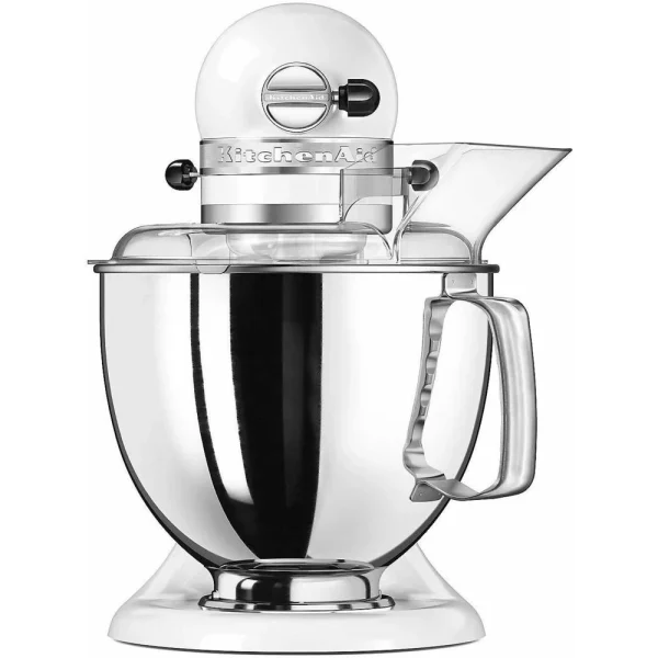 KitchenAid Robot Pâtissier Artisan Multifonction 5KSM175PSEMS – Blanc pas cher en vente 4