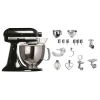shopping pas cher KitchenAid KSM 150 Jubiläums-Set Noir – Robot De Cuisine 5