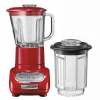 KitchenAid Blender Set Red Incl. Mini Mixeur – Mixeur à Poser magasin solde 5
