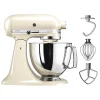 KitchenAid KSM 125 Crème – Robot De Cuisine vente à bas prix 5