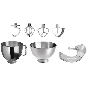 soldes pas cher KitchenAid KSM 175 Noir Fer – Robot De Cuisine 7