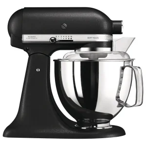 soldes pas cher KitchenAid KSM 175 Noir Fer – Robot De Cuisine 9