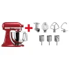 KitchenAid KSM 125 Red Set – Robot De Cuisine vente luxe pas cher 13