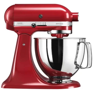 KitchenAid KSM 125 Red Set – Robot De Cuisine vente luxe pas cher 7