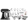 KitchenAid KSM 175 Nadia Damaso`s Set Noir – Robot De Cuisine Promotio de vente 5