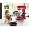KitchenAid Robot Multifonction De 6,9L 500W Pomme D’amour Argent Nouvelle Collection 34