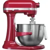 Prestation Et Rapide KitchenAid Robot Multifonction De 6,9L Avec Bol Relevable 500W Rouge Empire Argen… 25
