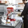 KitchenAid Robot Multifonction Professionnel De 6,9L Avec Bol Relevable 325W Roug… Nouvelle tendance 25
