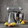 grande popularité KitchenAid Robot Multifonction De 4,8L 300W Gris Argent 40