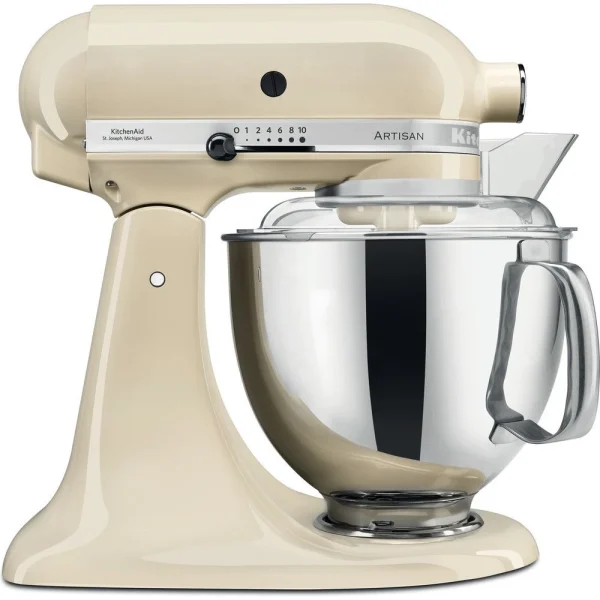 KitchenAid Robot Multifonction De 4,8L 300W Crème Argent à prix d'occasion 1