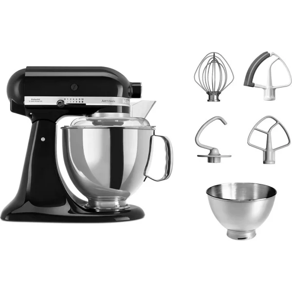 magasins pour KitchenAid Robot Pâtissier ARTISAN Multifonction 5KSM175PSEOB Noir Onyx 4