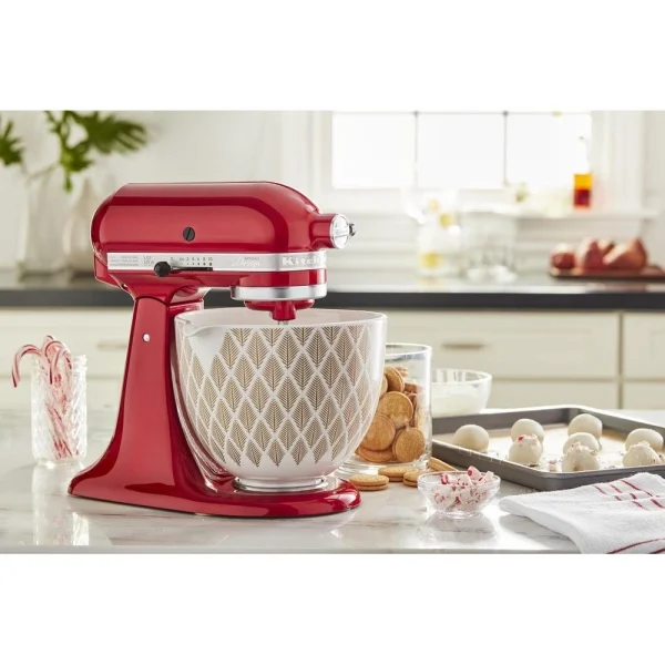 grand choix KitchenAid Robot Pâtissier Artisan Multifonction 5KSM175PSECA – Pomme D’amour 13