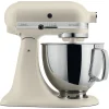 SOLDES TOUT À KitchenAid Robot Multifonction De 4,8L 300W Linge Frais Argent 11