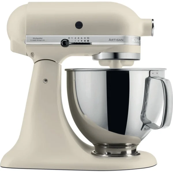 SOLDES TOUT À KitchenAid Robot Multifonction De 4,8L 300W Linge Frais Argent 1