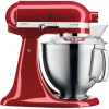 mode pas cher KitchenAid Robot Multifonction à Tête Inclinable De 4,8L 300W Rouge Empire Arge… 7