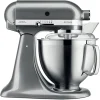KitchenAid Robot Multifonction à Tête Inclinable De 4,8L 300W Gris étain Argen… Distributeur Officiel 5