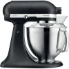Satisfait ou Remboursé KitchenAid Robot Multifonction à Tête Inclinable De 4,8L 300W Truffe Noire Arge… 7