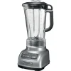 bas prix KitchenAid Blender Mixeur électrique De 1,75L 550W Gris Argent 8