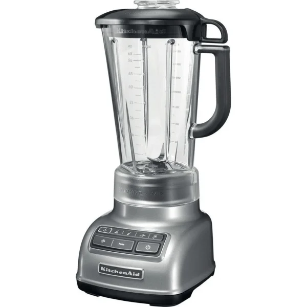 bas prix KitchenAid Blender Mixeur électrique De 1,75L 550W Gris Argent 1