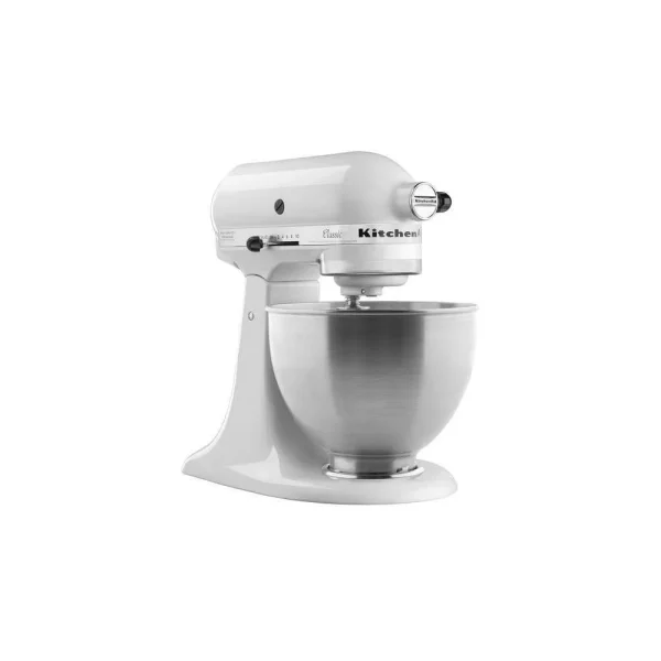 KitchenAid Classic Mini – 5KSM3310X – Blanc Meilleur Service 1