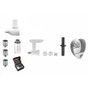 Meilleur Service KitchenAid Accessoire Robot 5KSMFGA + 5KSMVSA + 5JE 10