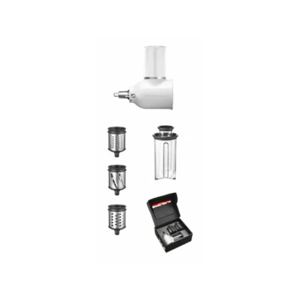 Meilleur Service KitchenAid Accessoire Robot 5KSMFGA + 5KSMVSA + 5JE 3