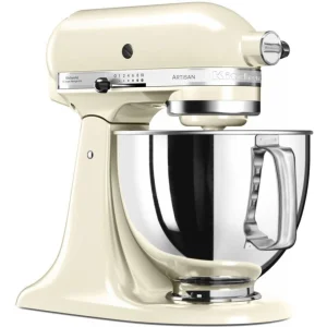 Neuve avec étiquette KitchenAid Artisan Robot Pâtissier 4.8 Litres – Crème + Livre De Recette 12