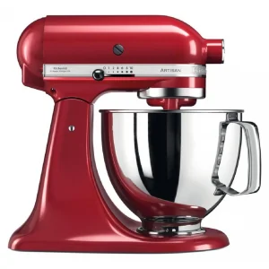 Meilleur Service KitchenAid Artisan Robot Pâtissier 4.8 Litres 5KSM125 – Rouge Empire + Livre De … 10