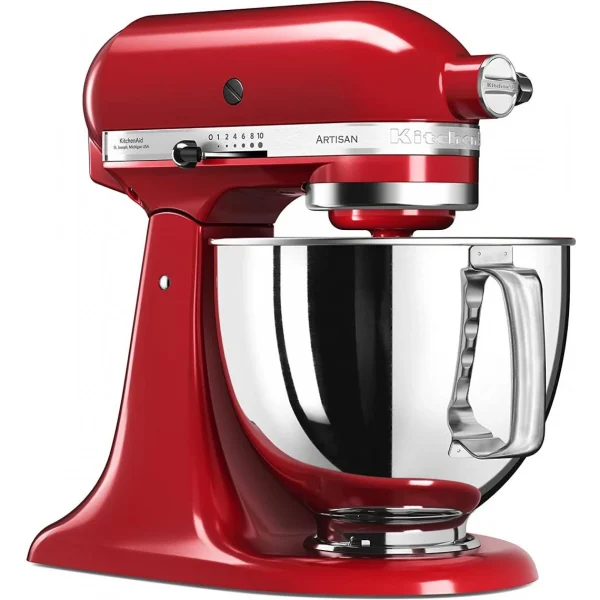 KitchenAid Artisan Robot Pâtissier 4.8 Litres – Rouge Empire Acheter 3