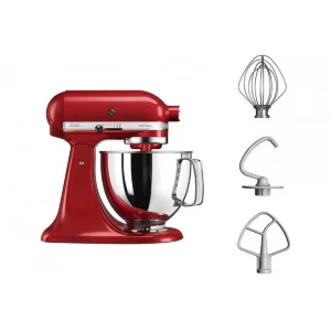KitchenAid Artisan Robot Pâtissier 4.8 Litres – Rouge Empire Acheter 13