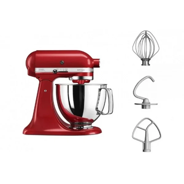 KitchenAid Artisan Robot Pâtissier 4.8 Litres – Rouge Empire Acheter 5