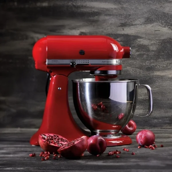 KitchenAid Artisan Robot Pâtissier 4.8 Litres – Rouge Empire Acheter 6