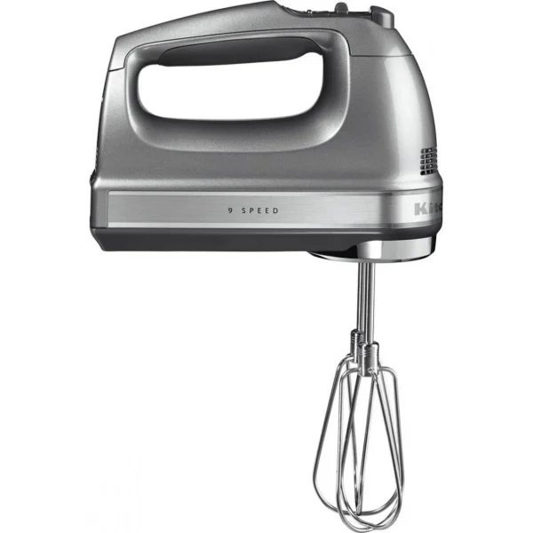 magasin KitchenAid Batteur à Main 9 Vitesses Gris Argent 1