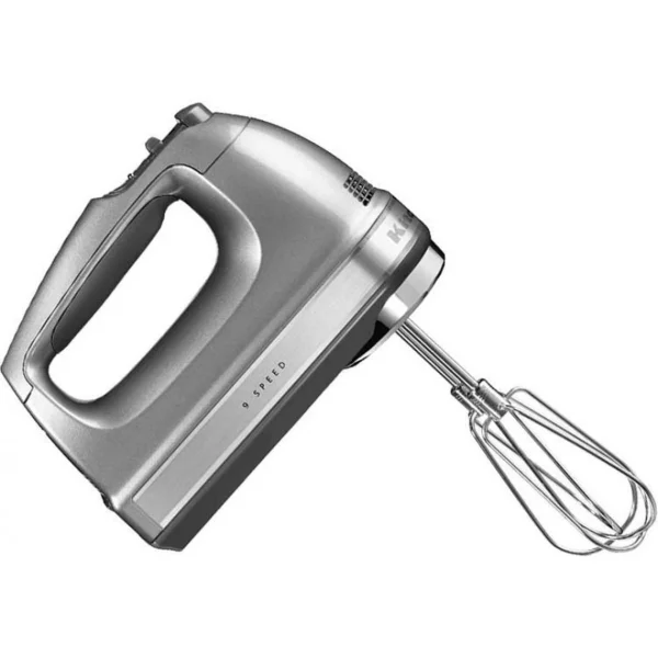 magasin KitchenAid Batteur à Main 9 Vitesses Gris Argent 3