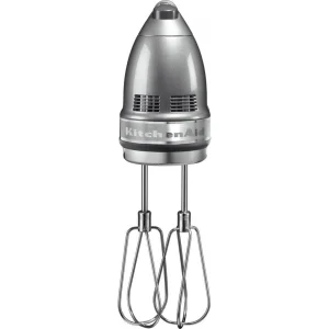 magasin KitchenAid Batteur à Main 9 Vitesses Gris Argent 14