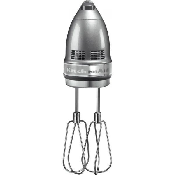 magasin KitchenAid Batteur à Main 9 Vitesses Gris Argent 4