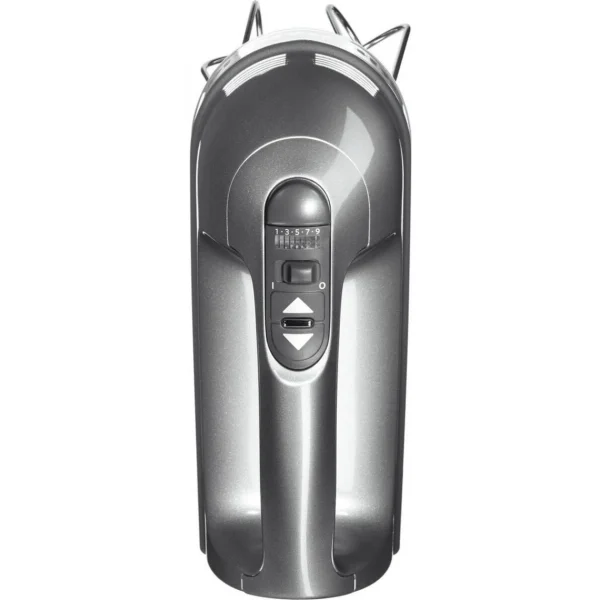 magasin KitchenAid Batteur à Main 9 Vitesses Gris Argent 5
