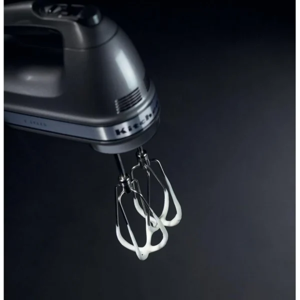 magasin KitchenAid Batteur à Main 9 Vitesses Gris Argent 9