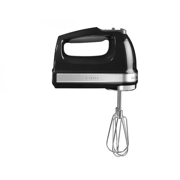 KitchenAid Batteur à Main 9 Vitesses Noir Onyx SOLDES TOUT À 1
