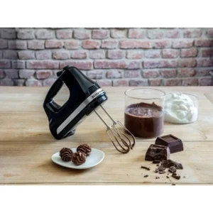 Batteur 5 Vitesses Kitchenaid 5KHM5110 Noir grande surprise 8
