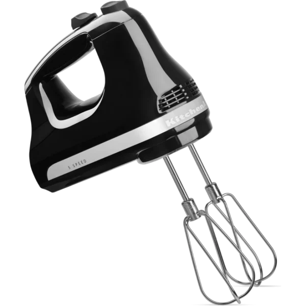 Batteur 5 Vitesses Kitchenaid 5KHM5110 Noir grande surprise 1