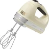 Batteur Kitchenaid 5KHM9212EAC CREME Boutique officielle 5