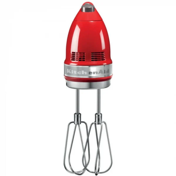 KitchenAid Batteur à Main 9 Vitesses Rouge Empire REMISE allant jusqu. 3